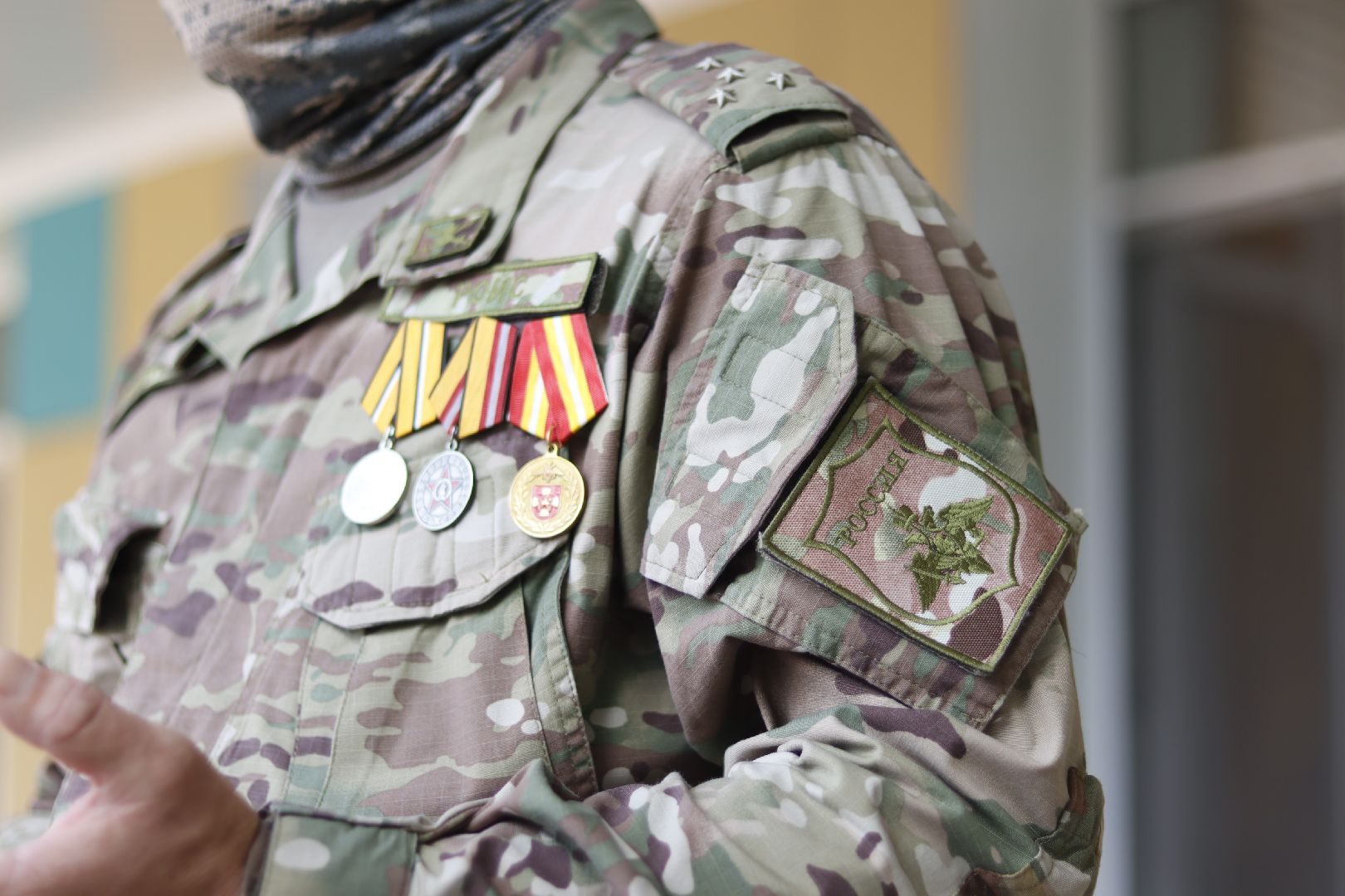 зарайск, урок мужества, дол осетр, патриотическая акция,