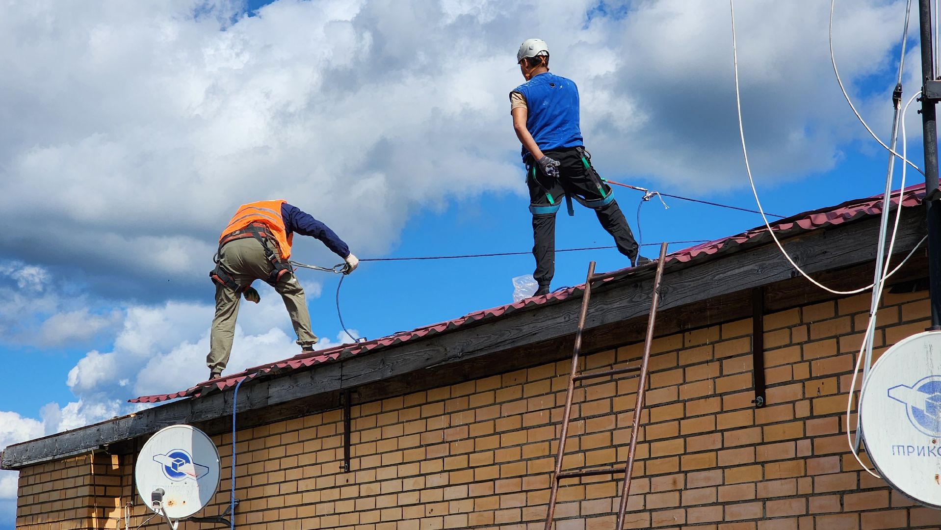 истра, жкх, ремонт кровли,