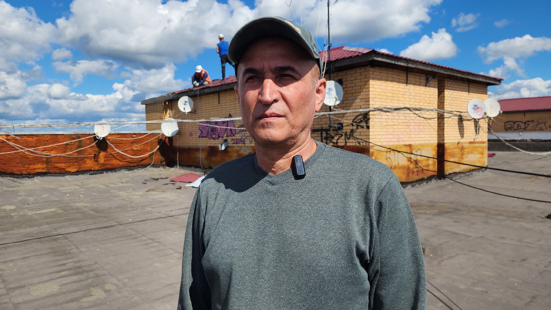 истра, жкх, ремонт кровли,