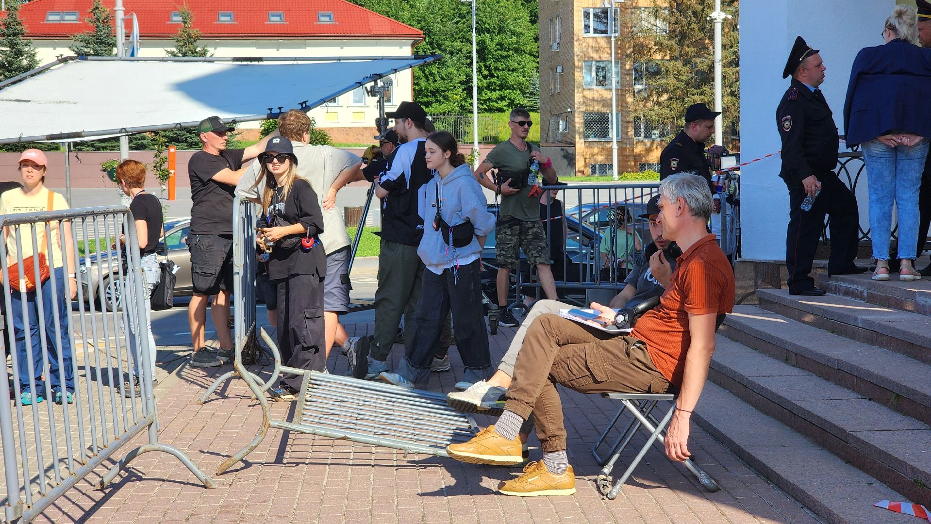 волоколамск, кино, съемки сериала,