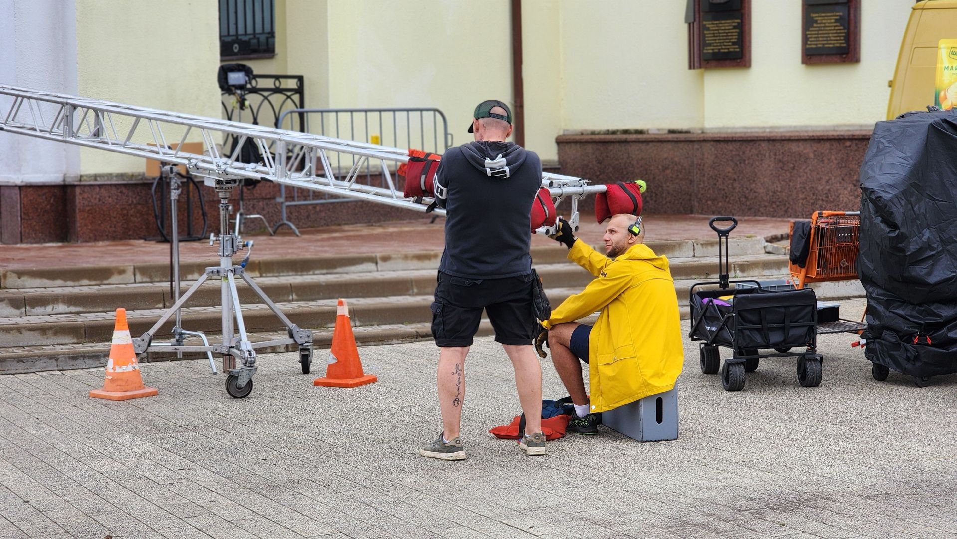волоколамск, кино, съемки сериала,
