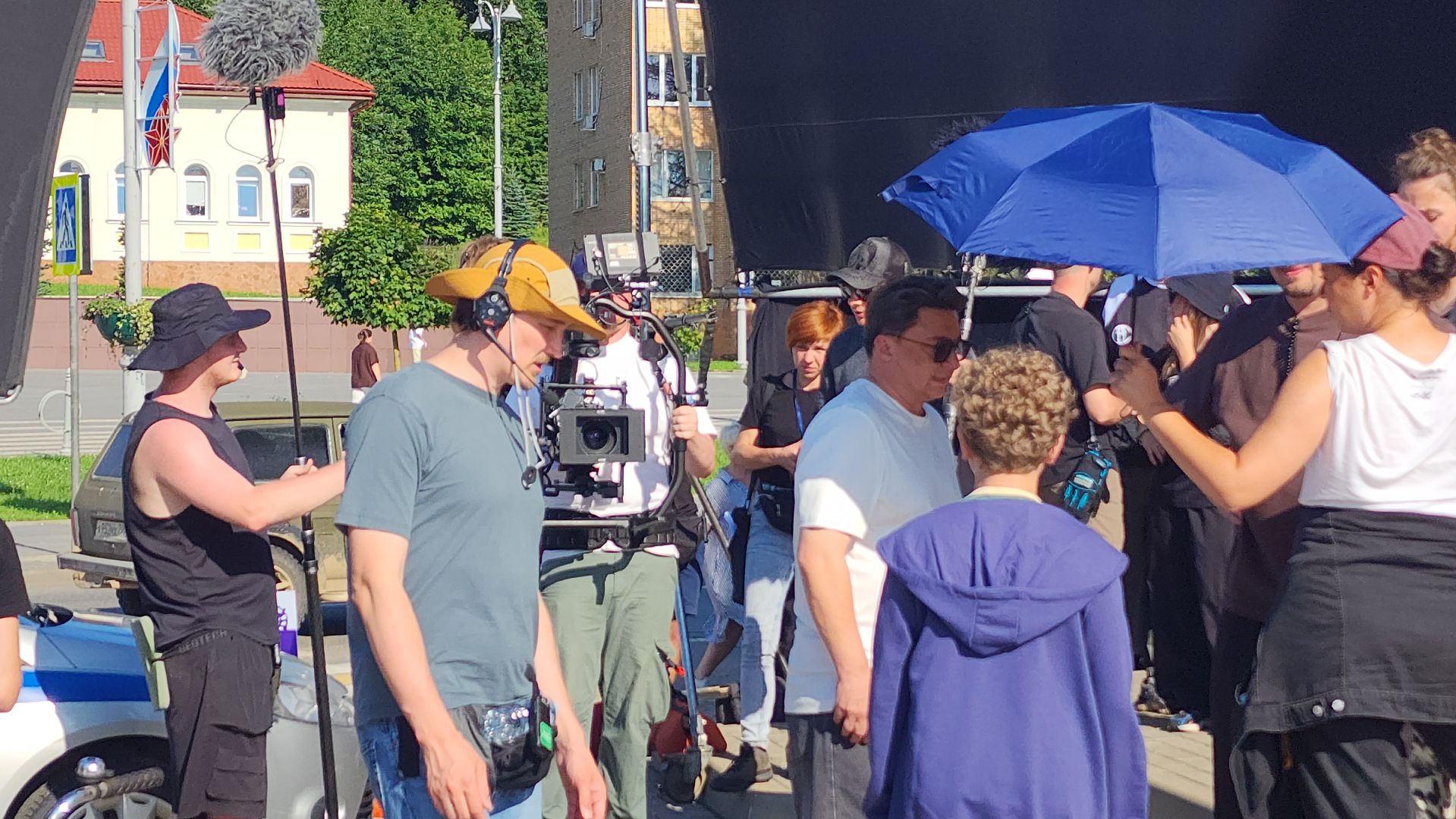 волоколамск, кино, съемки сериала,