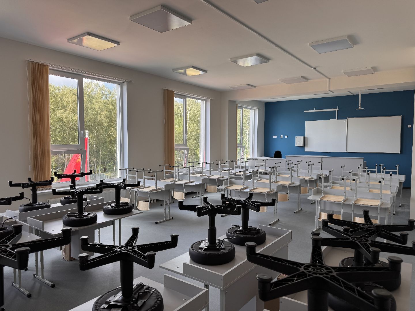 Новая школа в Одинцово, Клубничное поле, Строиетльство школы,