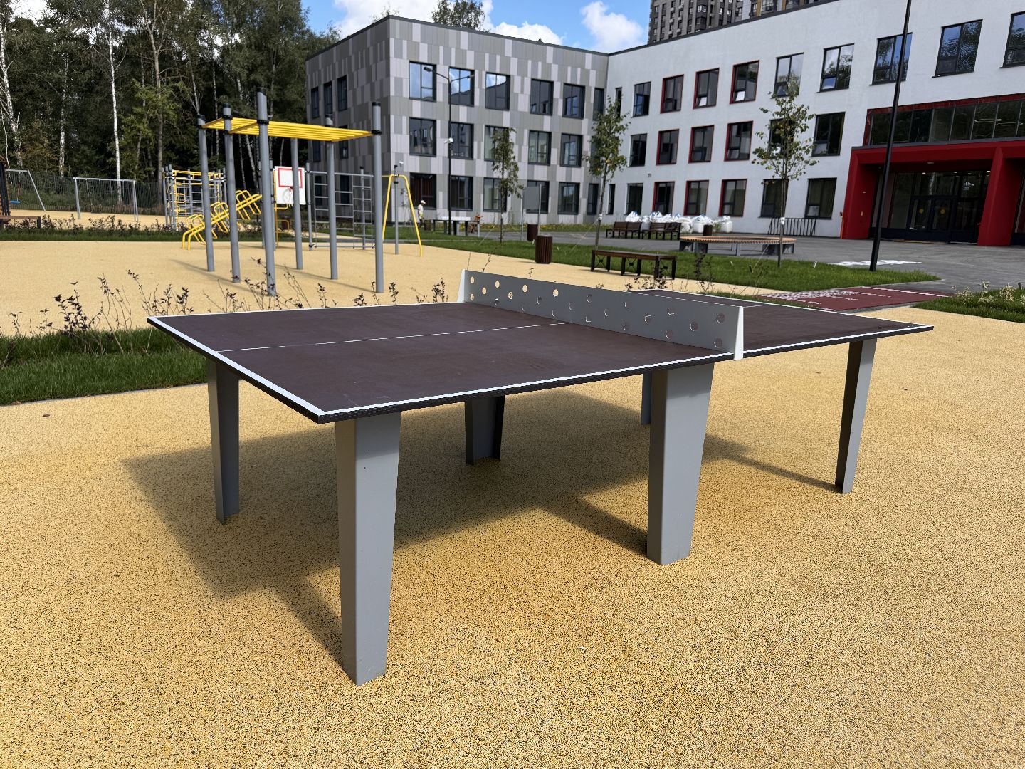 Новая школа в Одинцово, Клубничное поле, Строиетльство школы,