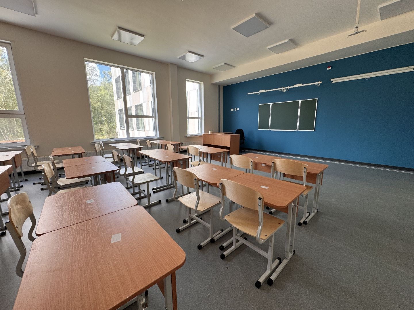 Новая школа в Одинцово, Клубничное поле, Строиетльство школы,