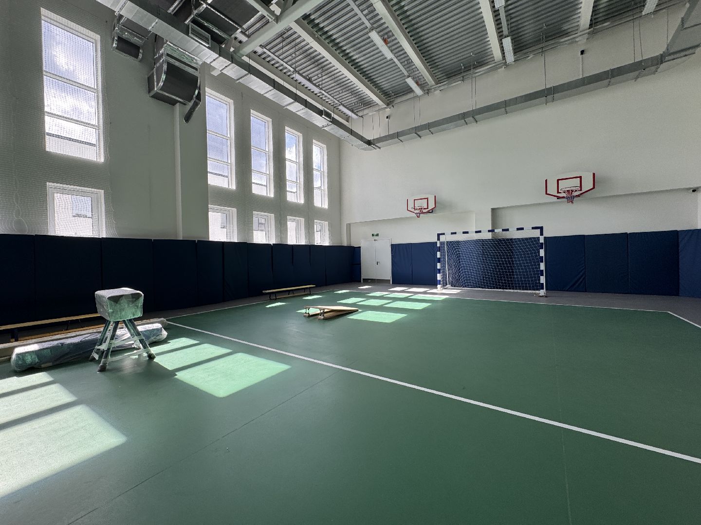 Новая школа в Одинцово, Клубничное поле, Строиетльство школы,