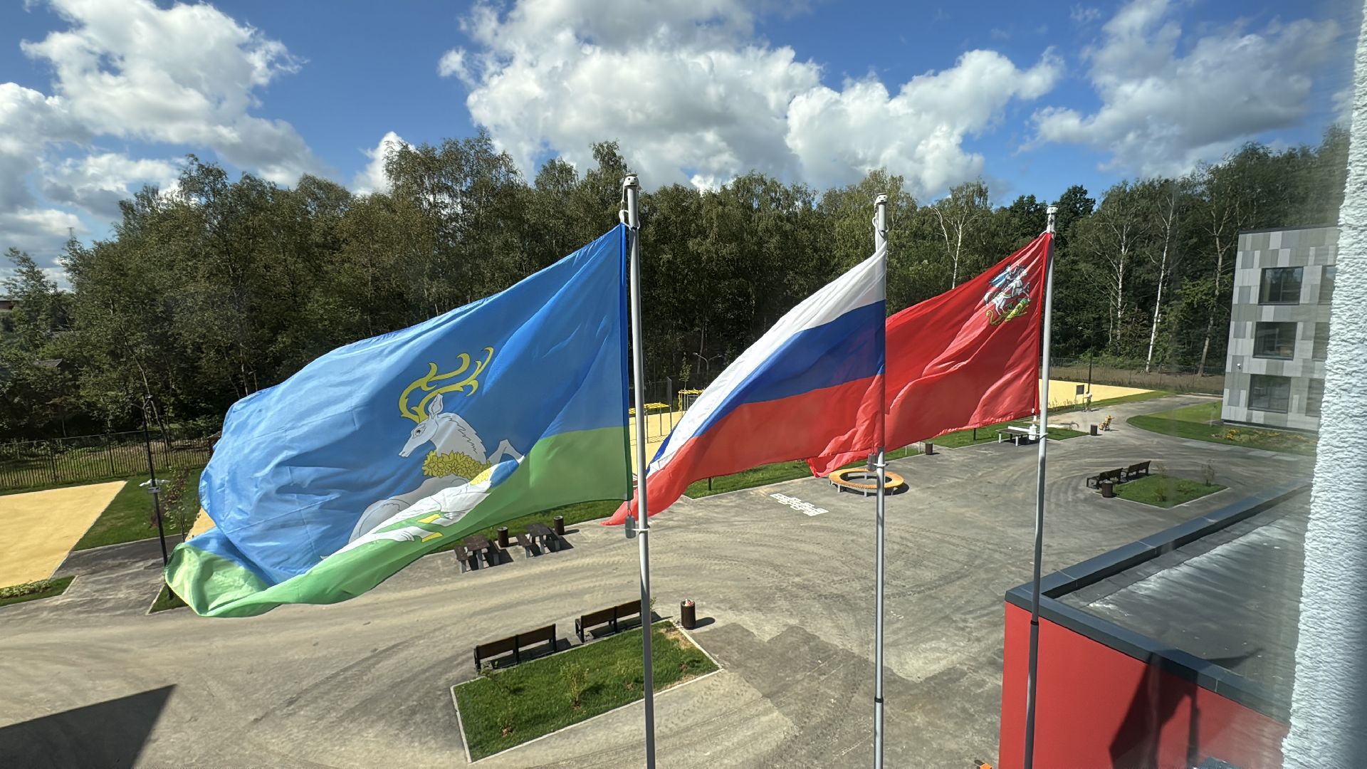 Новая школа в Одинцово, Клубничное поле, Строиетльство школы,