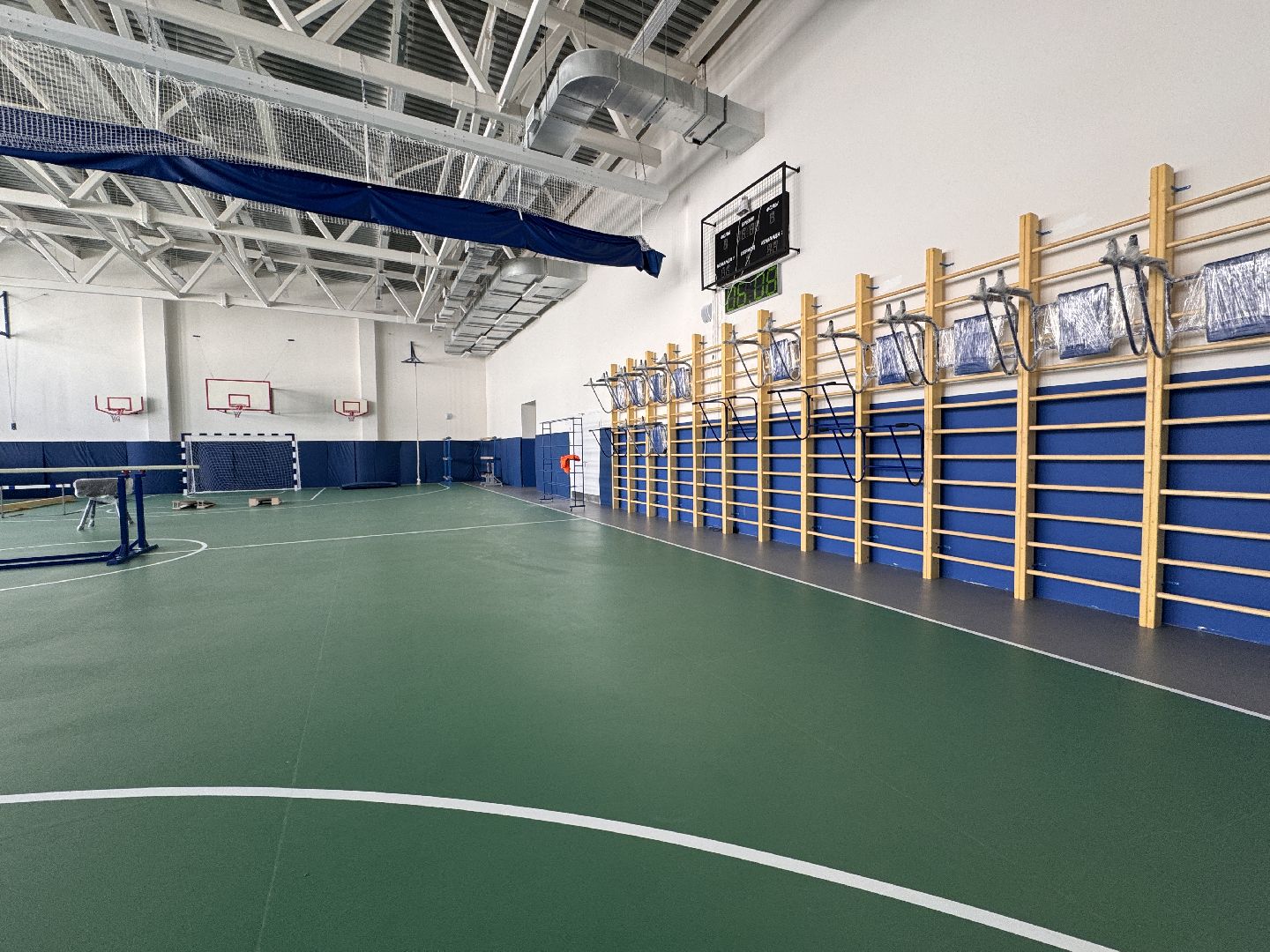 Новая школа в Одинцово, Клубничное поле, Строиетльство школы,