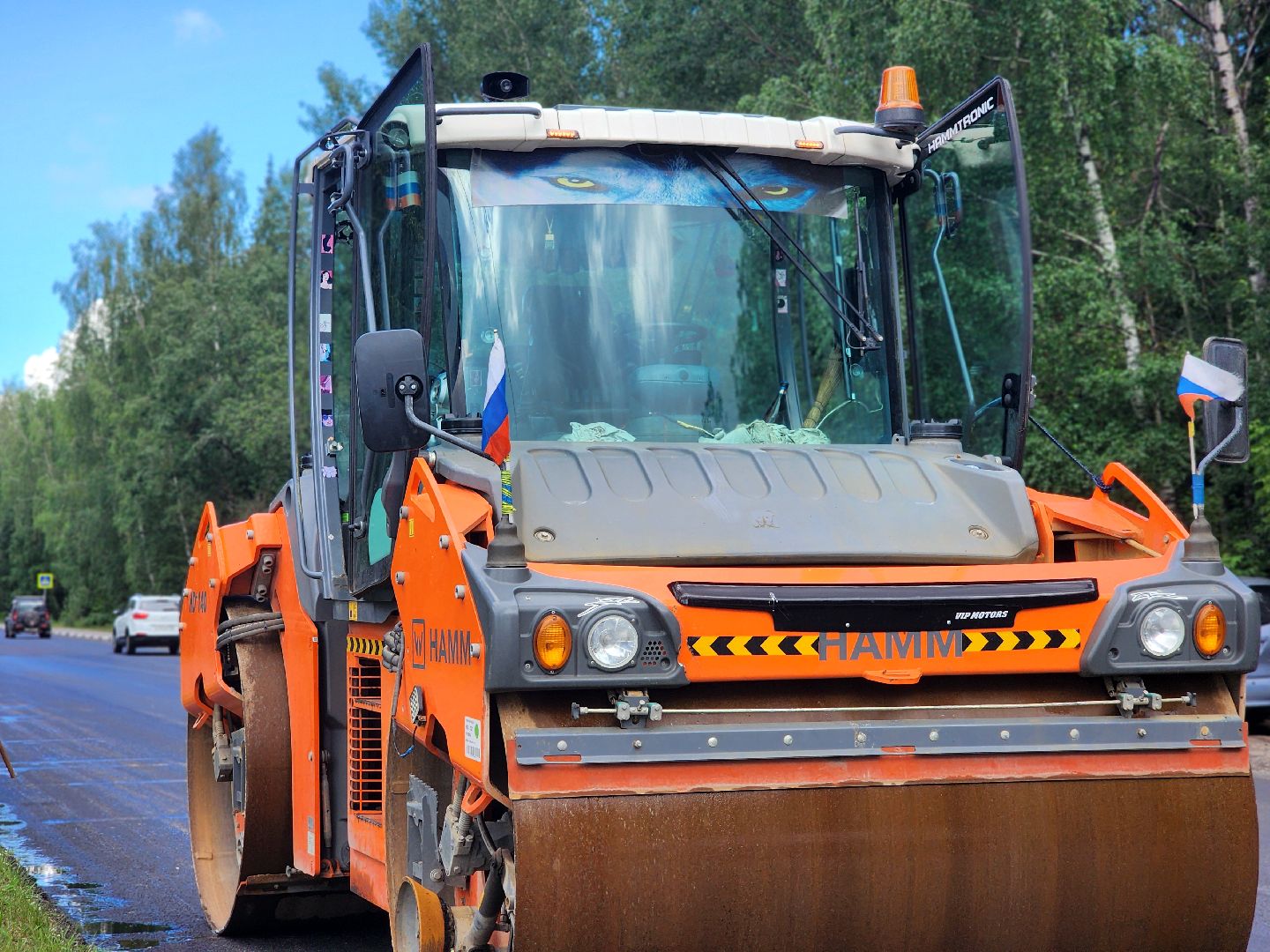 дубна, дороги, ремонт дорог,