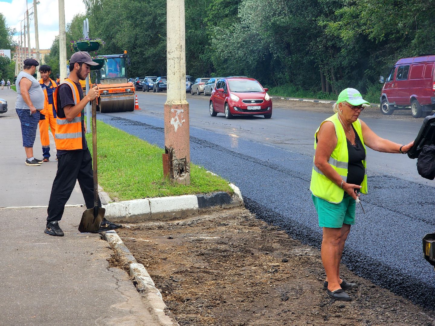 дубна, дороги, ремонт дорог,