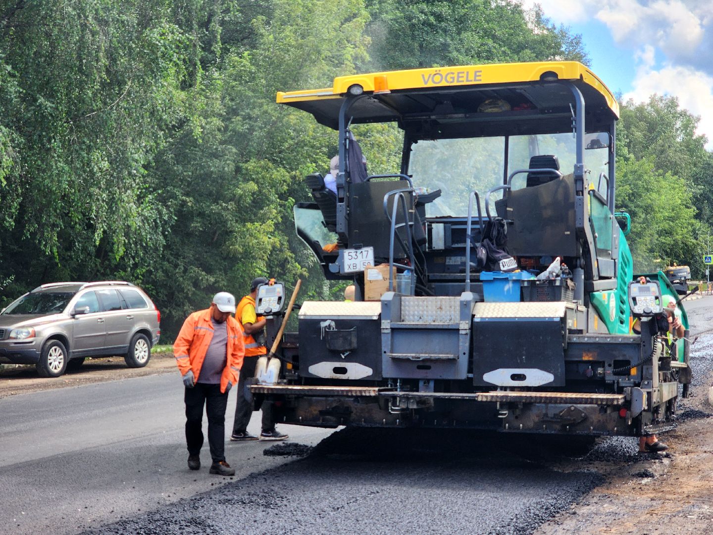 дубна, дороги, ремонт дорог,