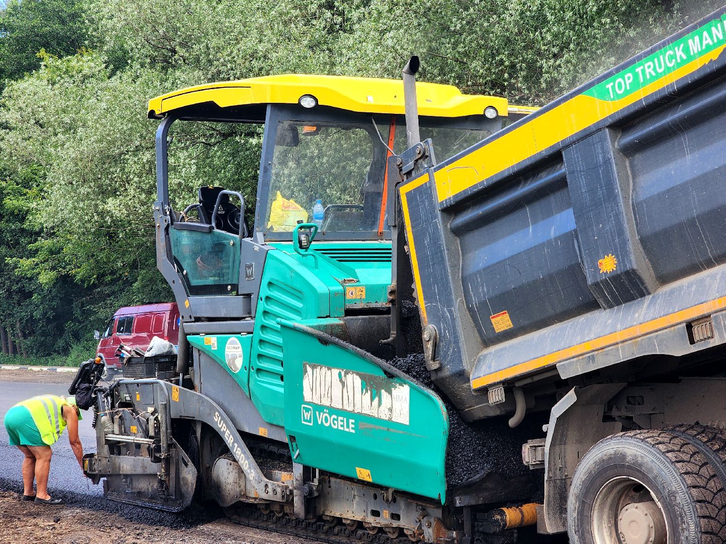 дубна, дороги, ремонт дорог,