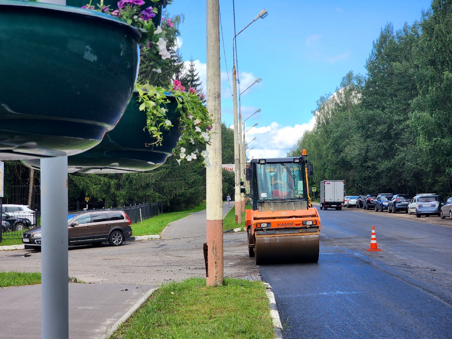 дубна, дороги, ремонт дорог,