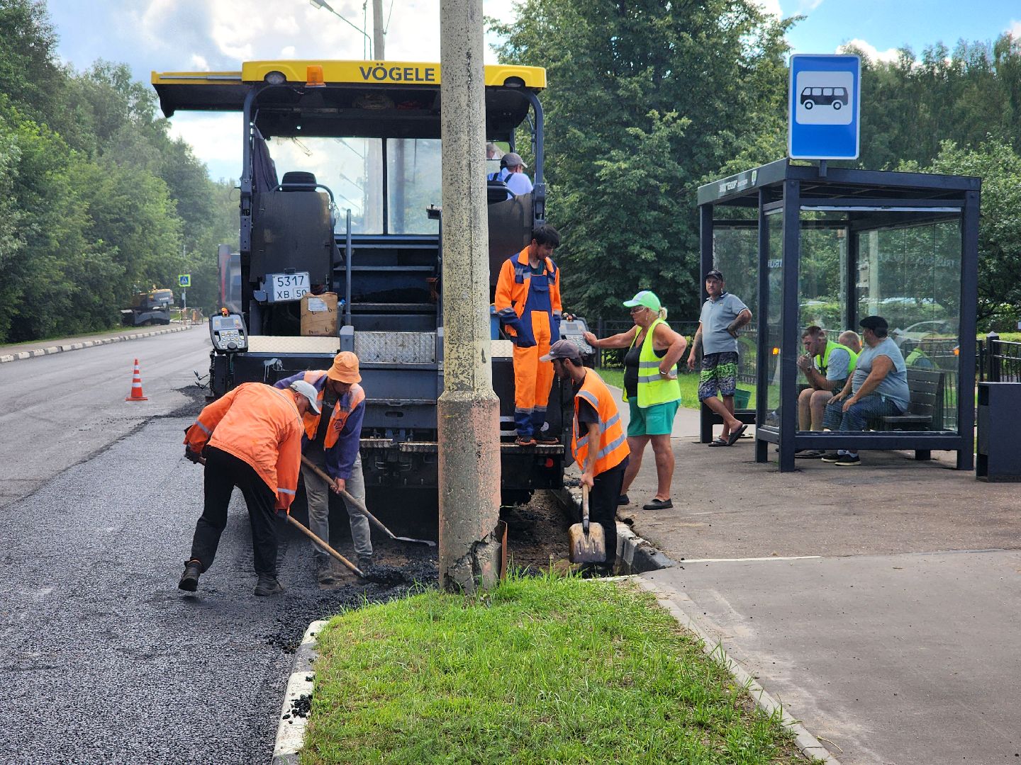 дубна, дороги, ремонт дорог,