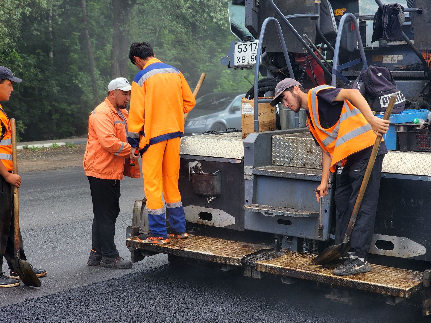дубна, дороги, ремонт дорог,