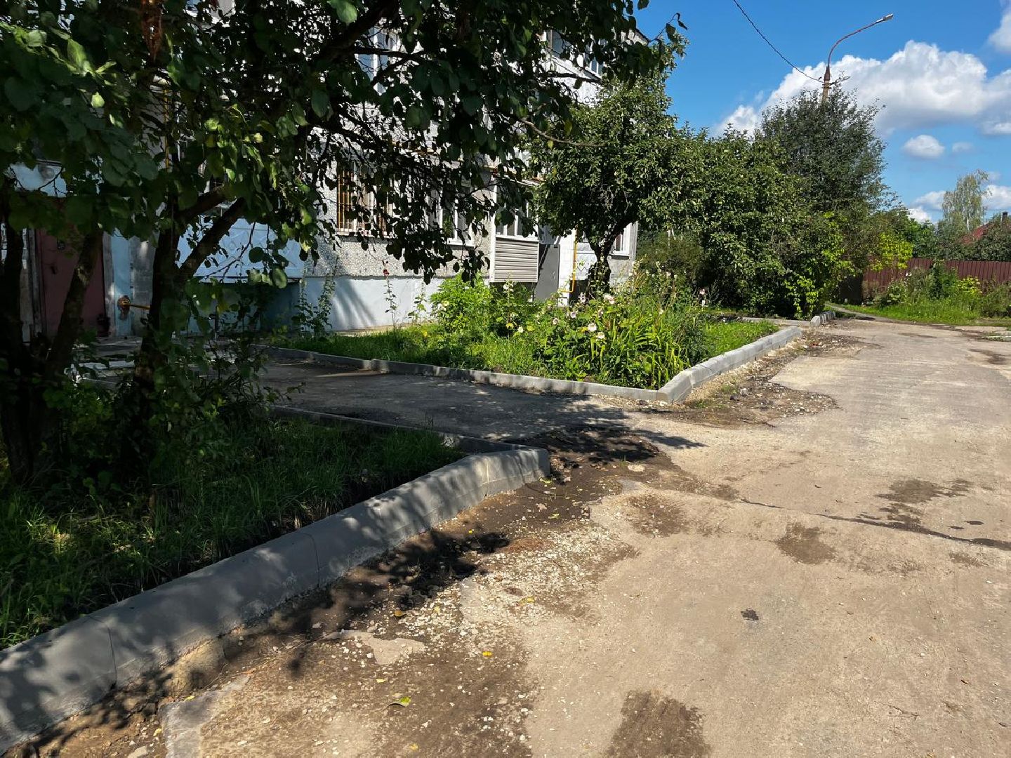 воскресенк,  благоустройство,