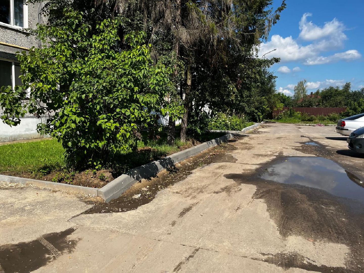 воскресенк,  благоустройство,