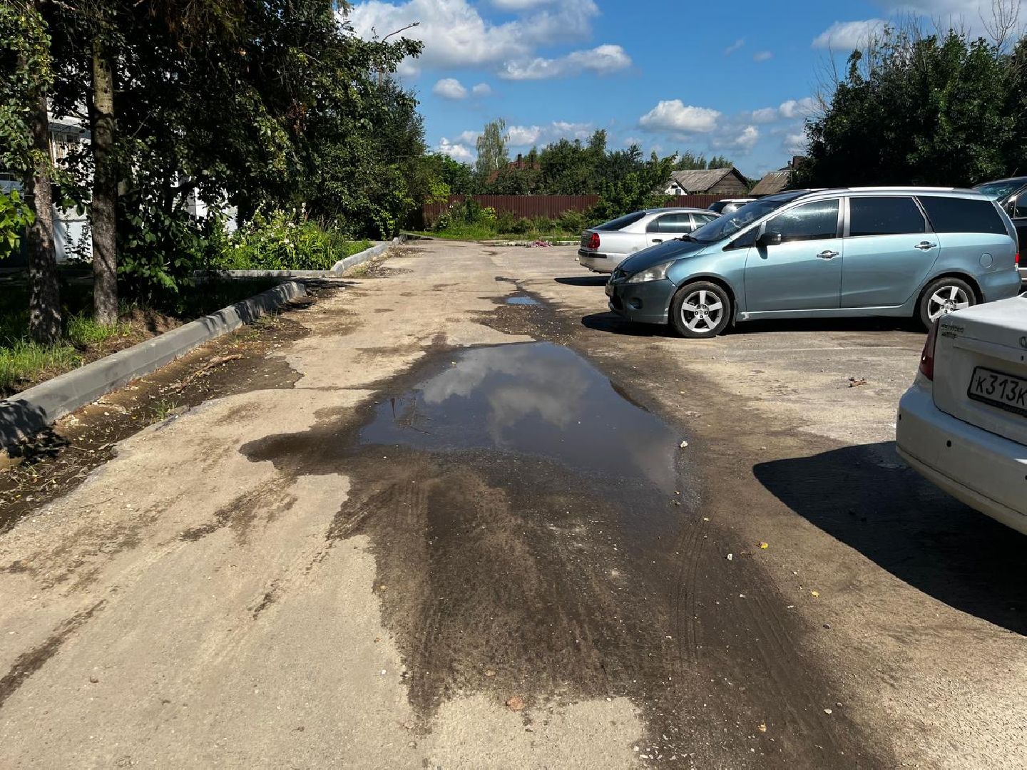 воскресенк,  благоустройство,