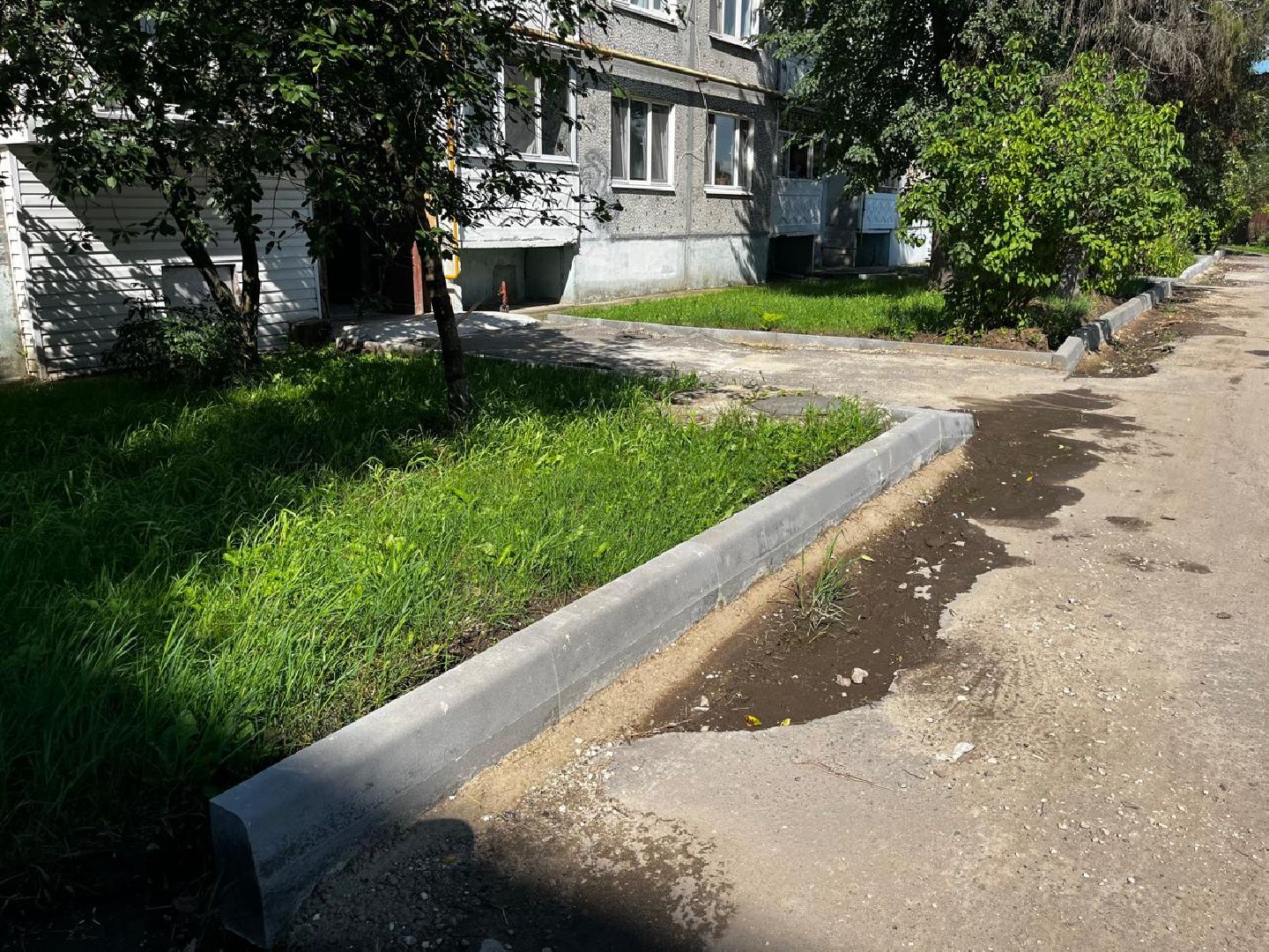 воскресенк,  благоустройство,