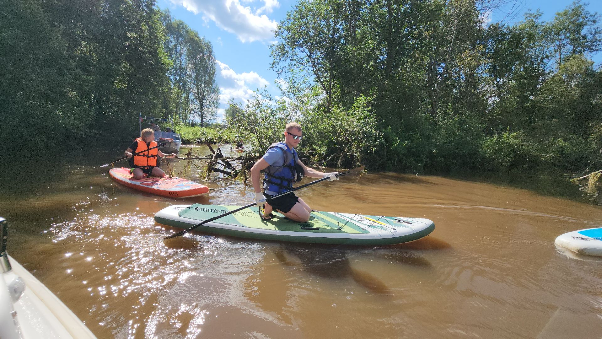 Руза, Вода россии, Берег добрых дел, Экология,