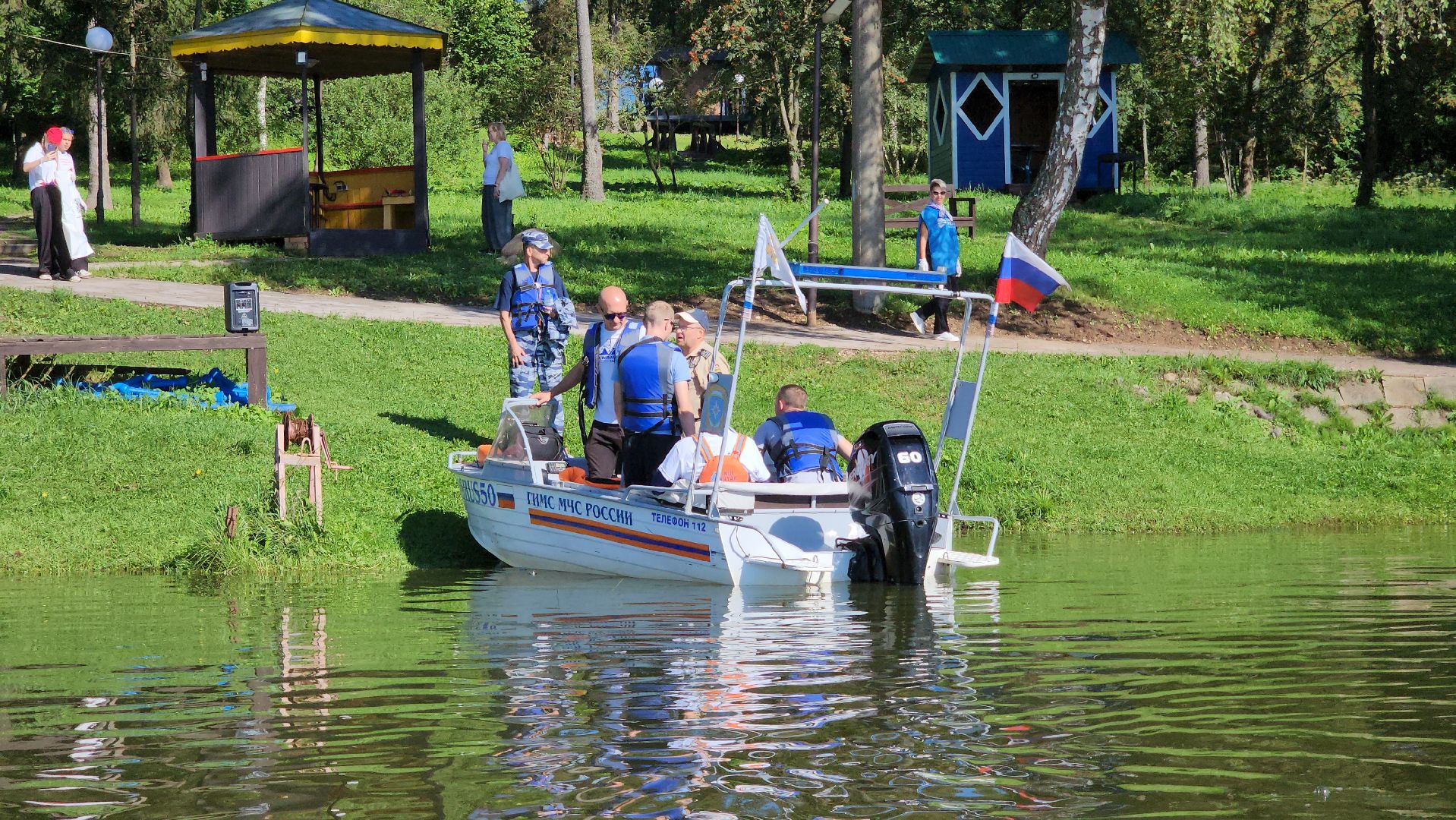 Руза, Вода россии, Берег добрых дел, Экология,