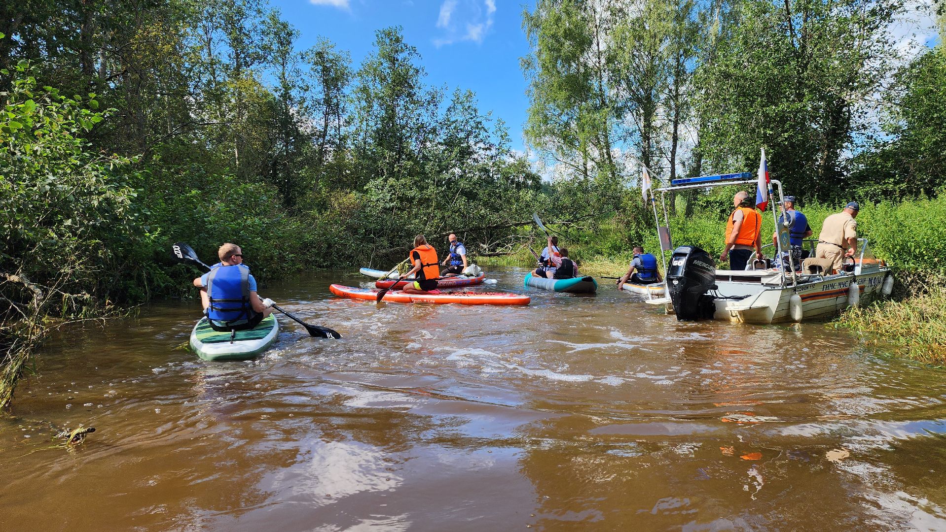 Руза, Вода россии, Берег добрых дел, Экология,