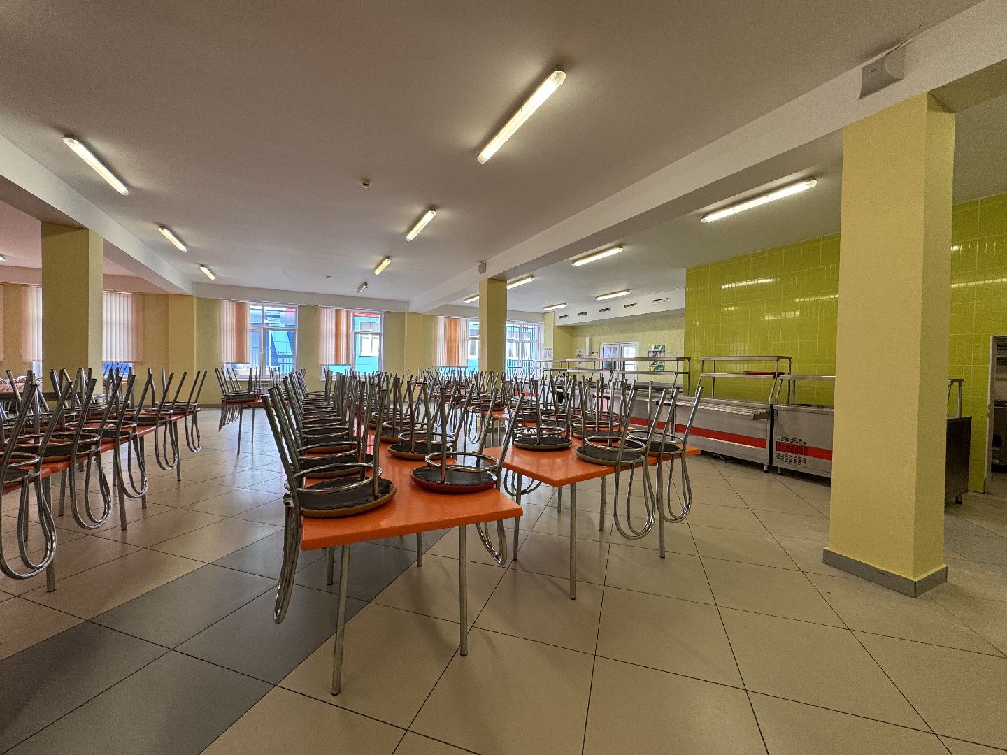 Подготовка к новому учебному году, Ремонт школы, Лесногородская школа, Одинцово,