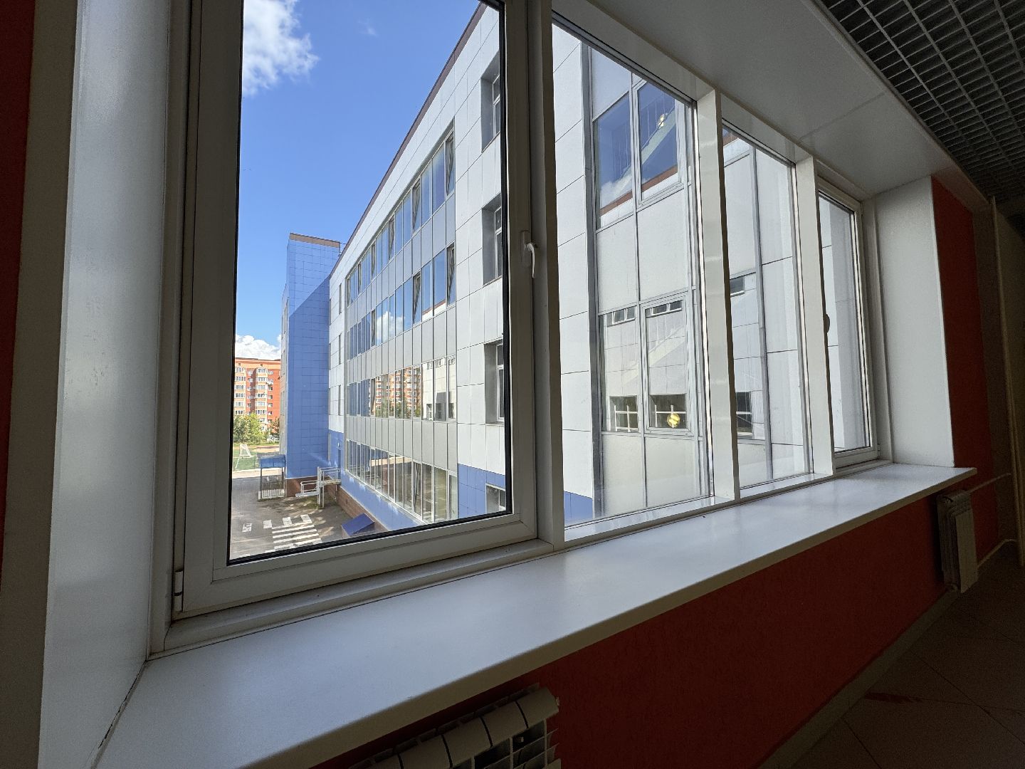 Подготовка к новому учебному году, Ремонт школы, Лесногородская школа, Одинцово,