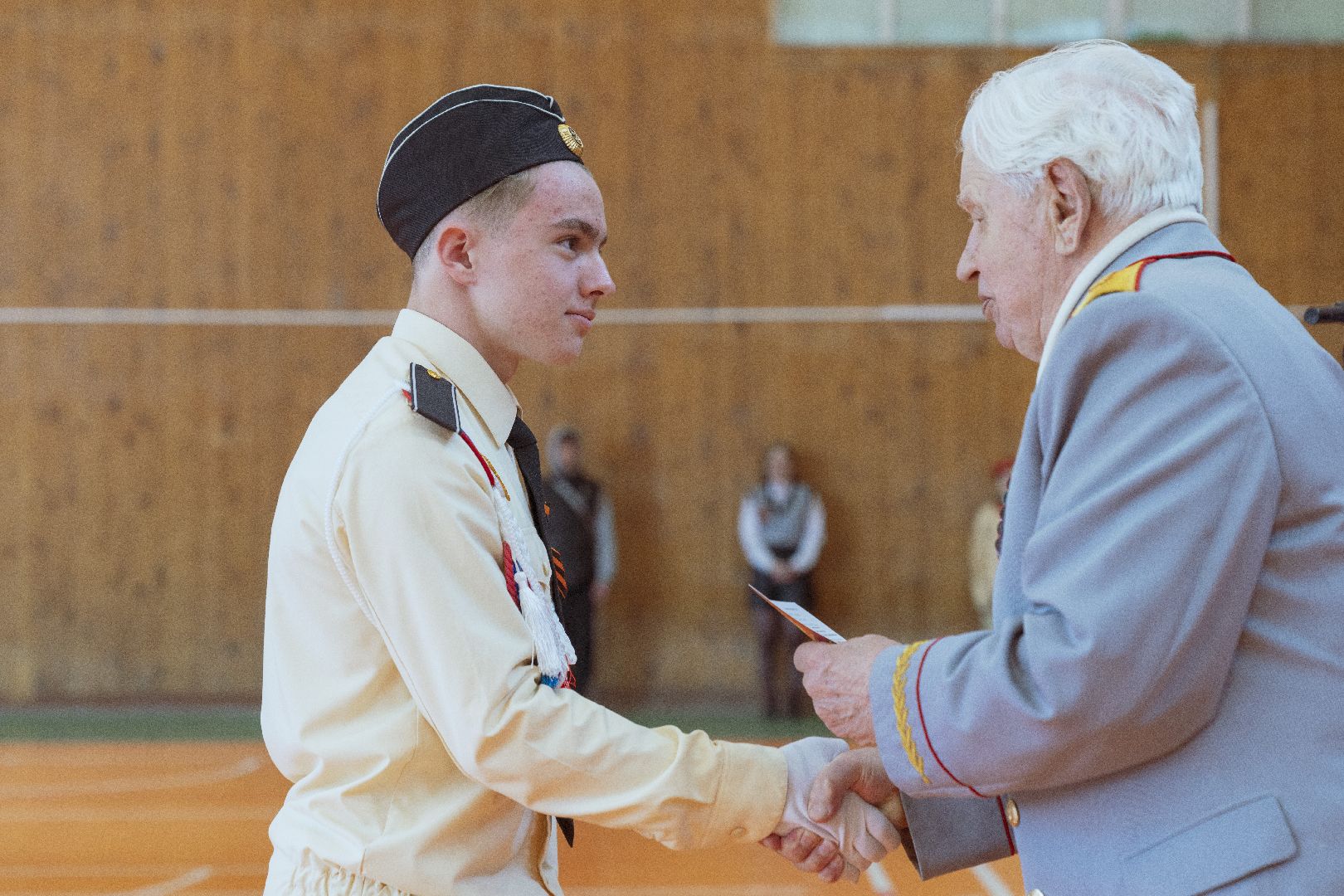 Смотр строя и песни, школа, Домодедово