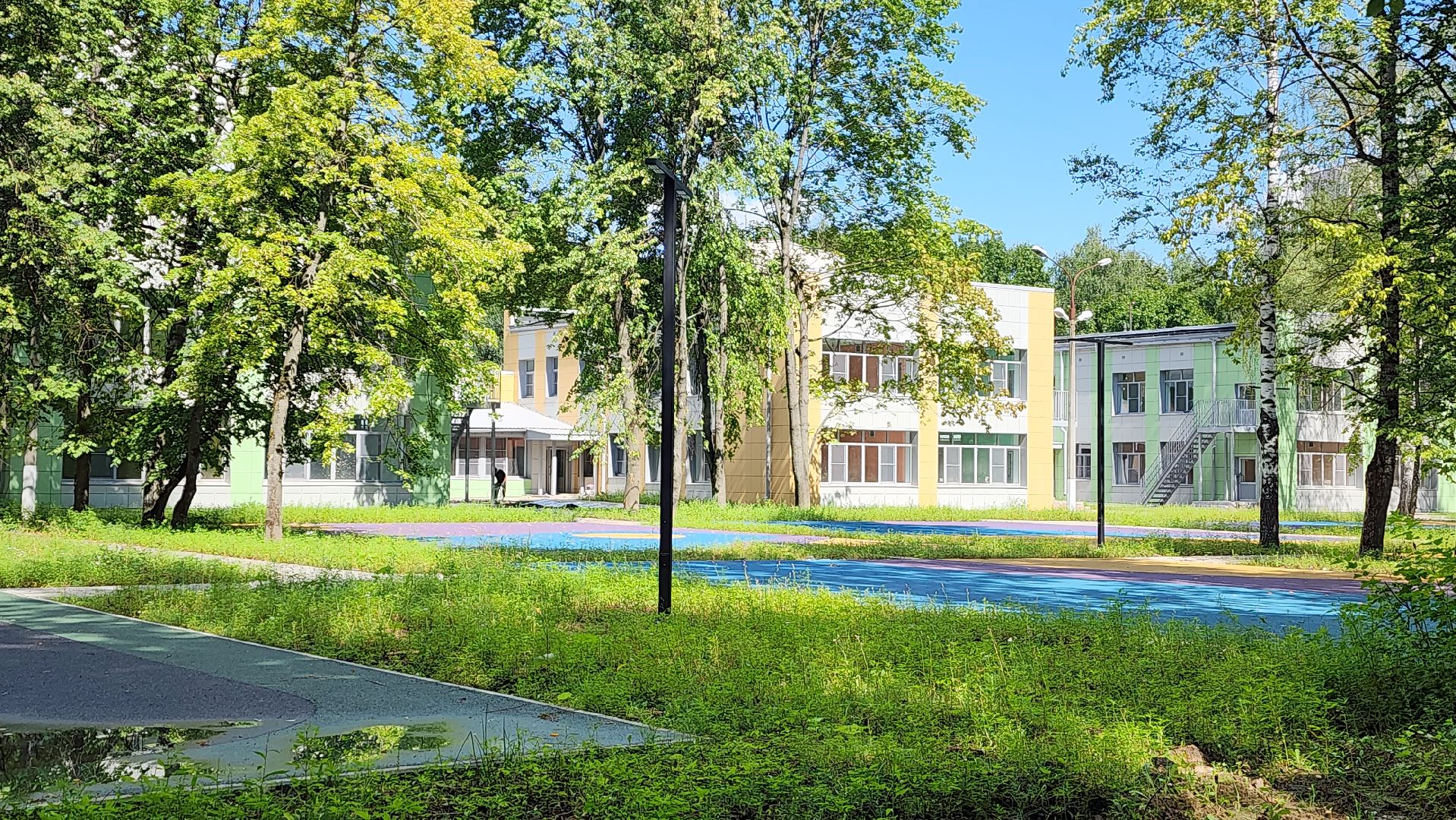 красногорск, детский сад, строительство,