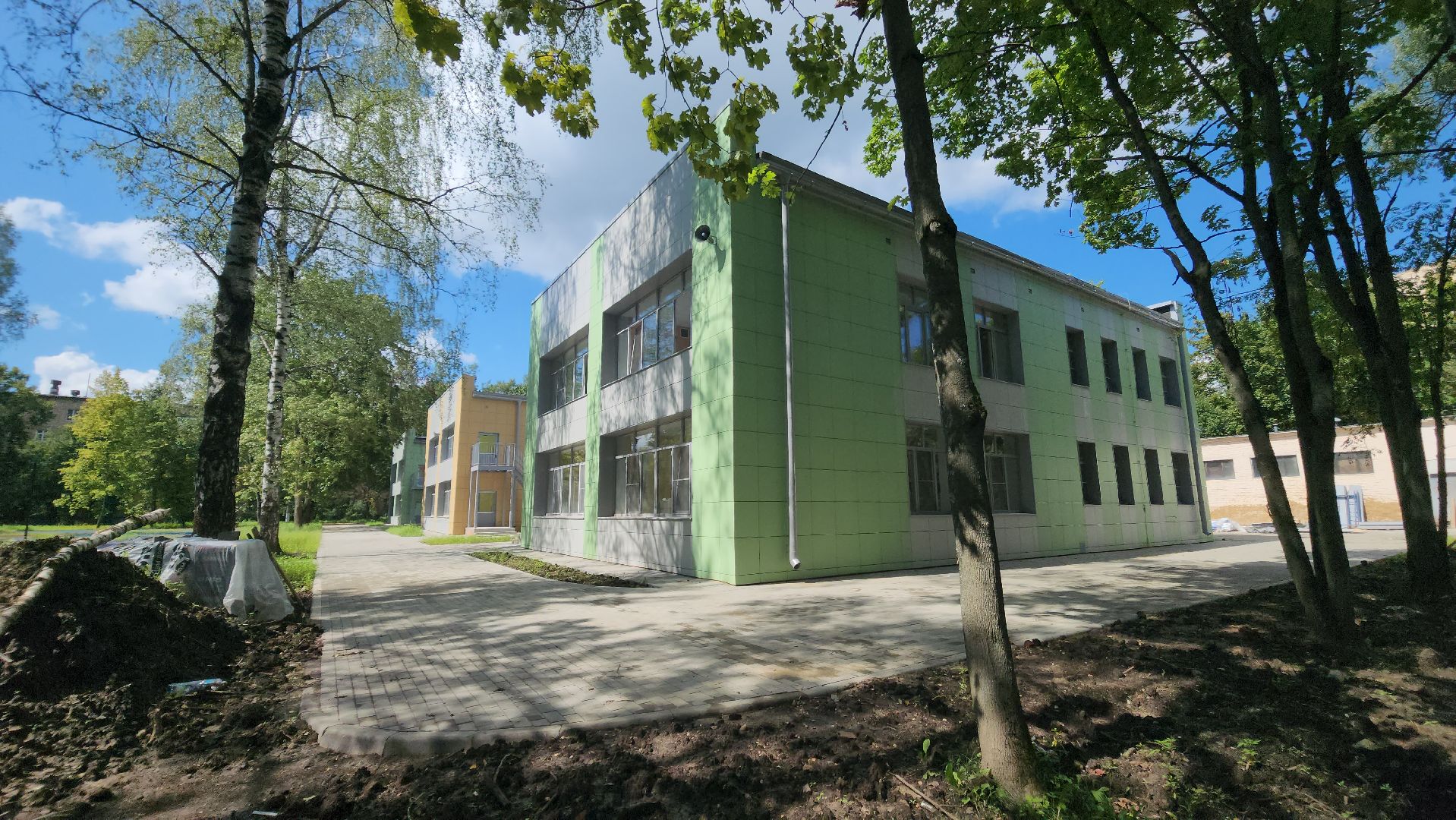 красногорск, детский сад, строительство,