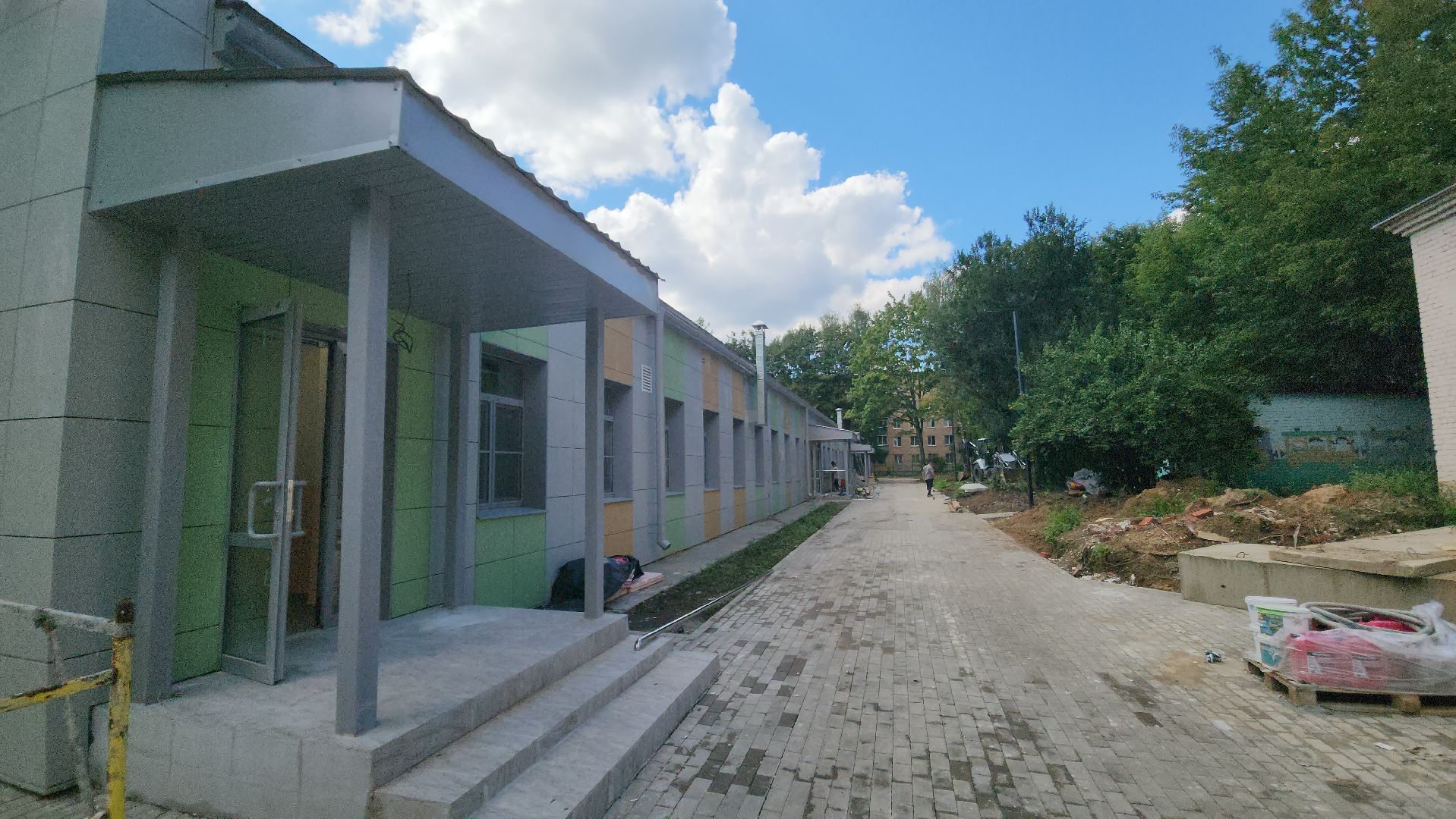 красногорск, детский сад, строительство,