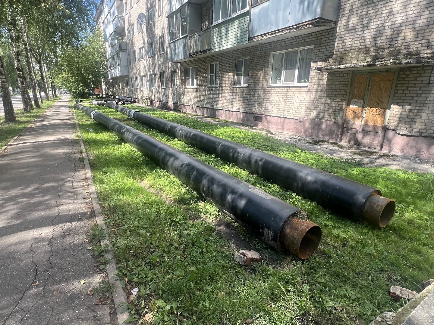 талдомский городской округ, Запрудня, теплосети,