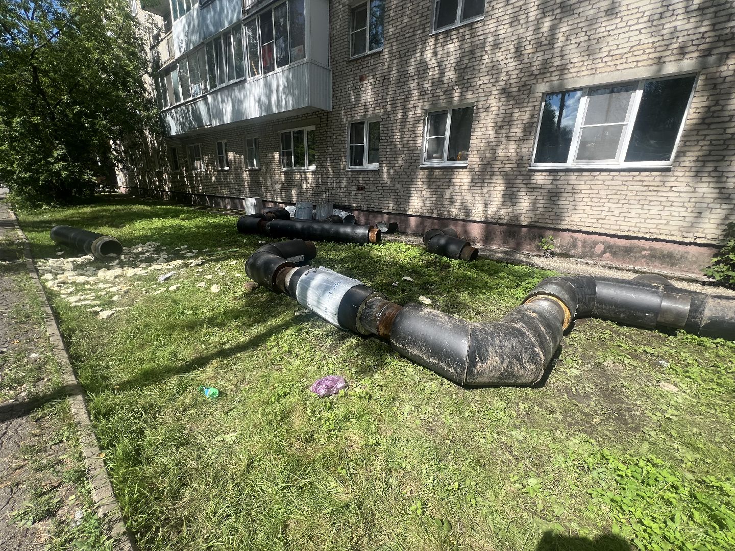 талдомский городской округ, Запрудня, теплосети,