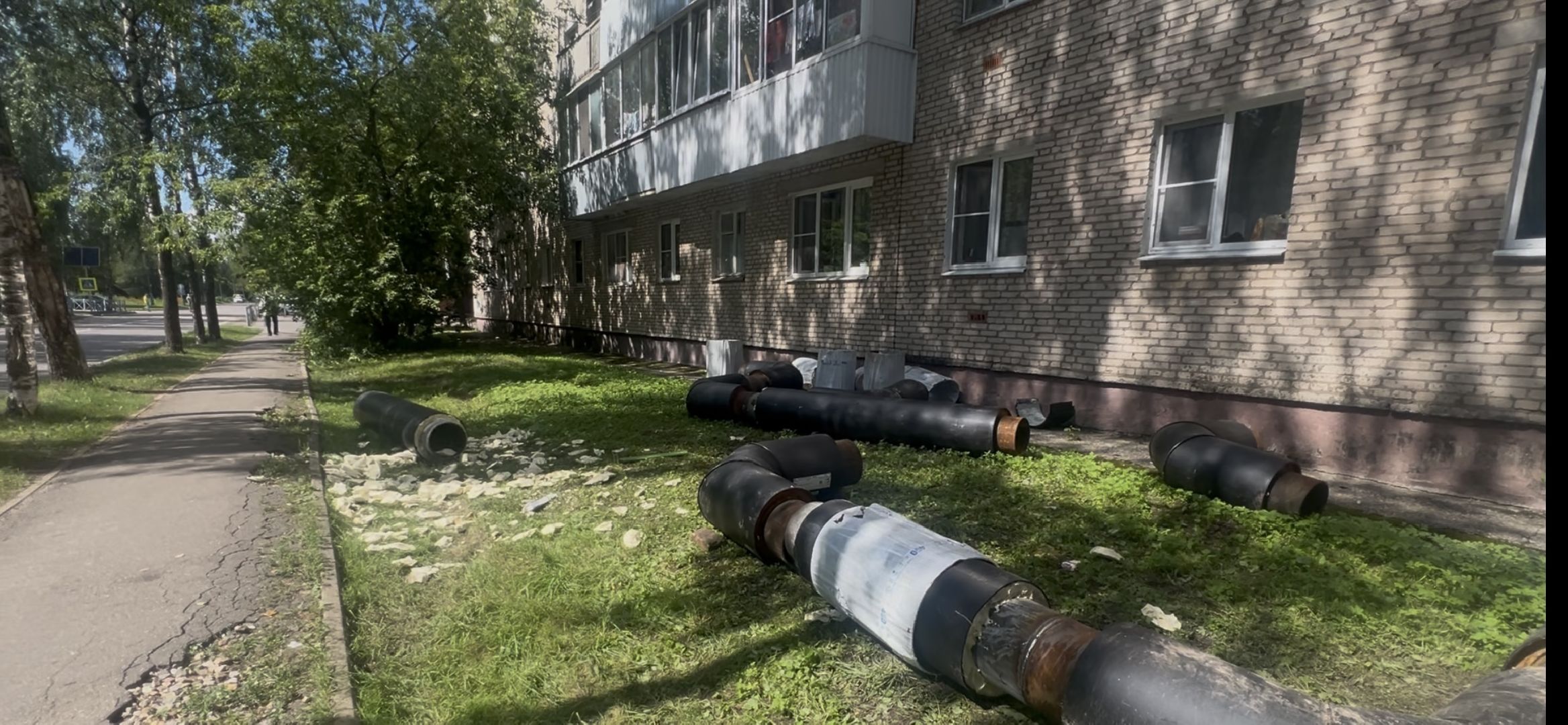 талдомский городской округ, Запрудня, теплосети,