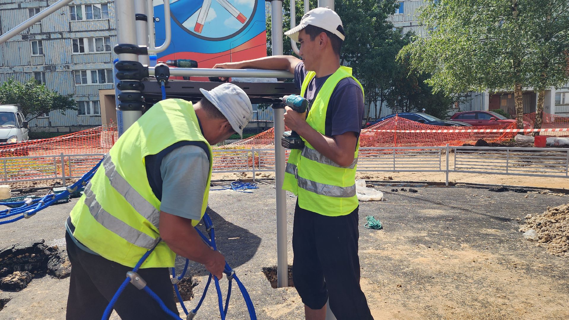 истра, детские игровые площадки, благоустройство,