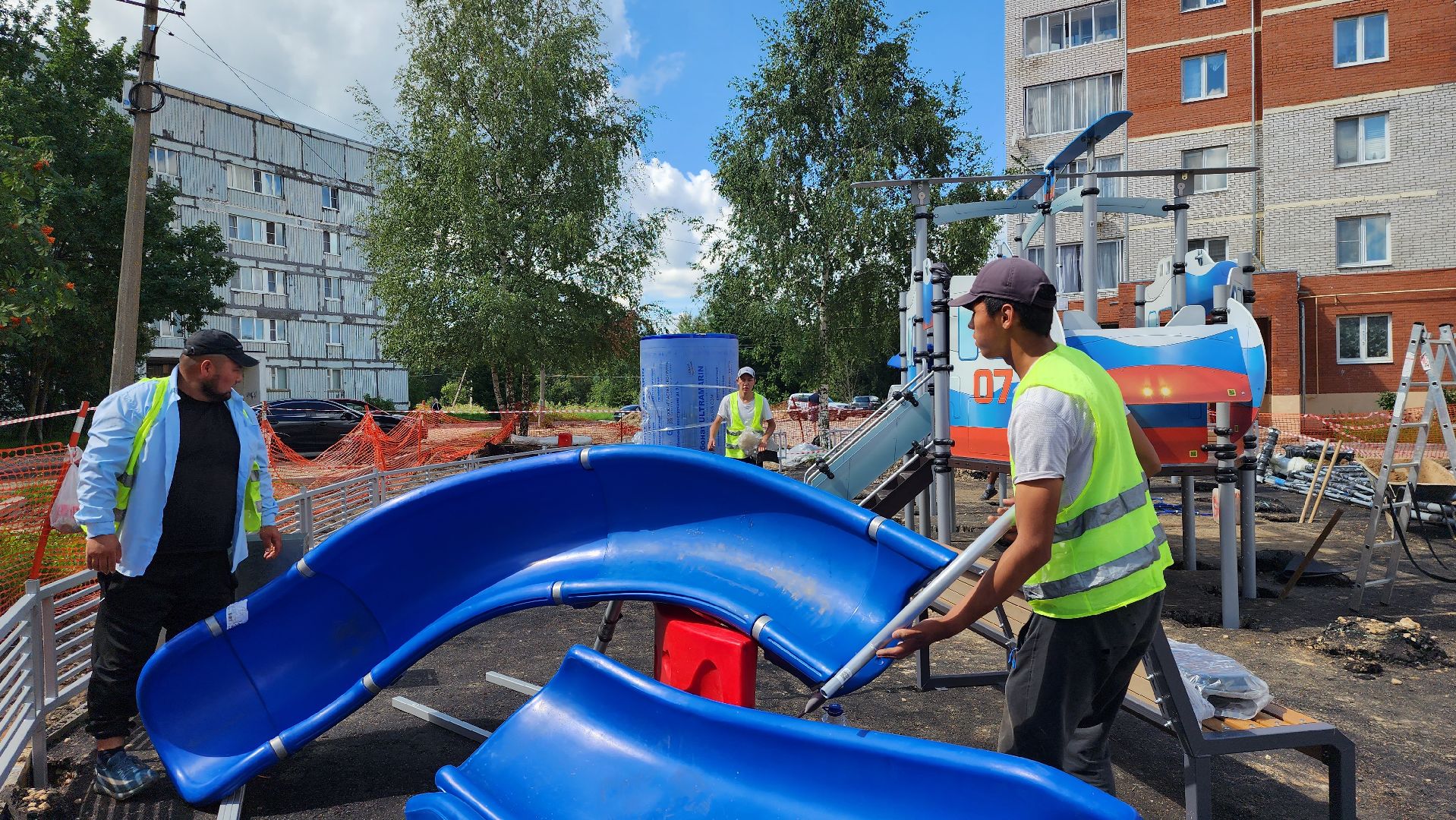 истра, детские игровые площадки, благоустройство,