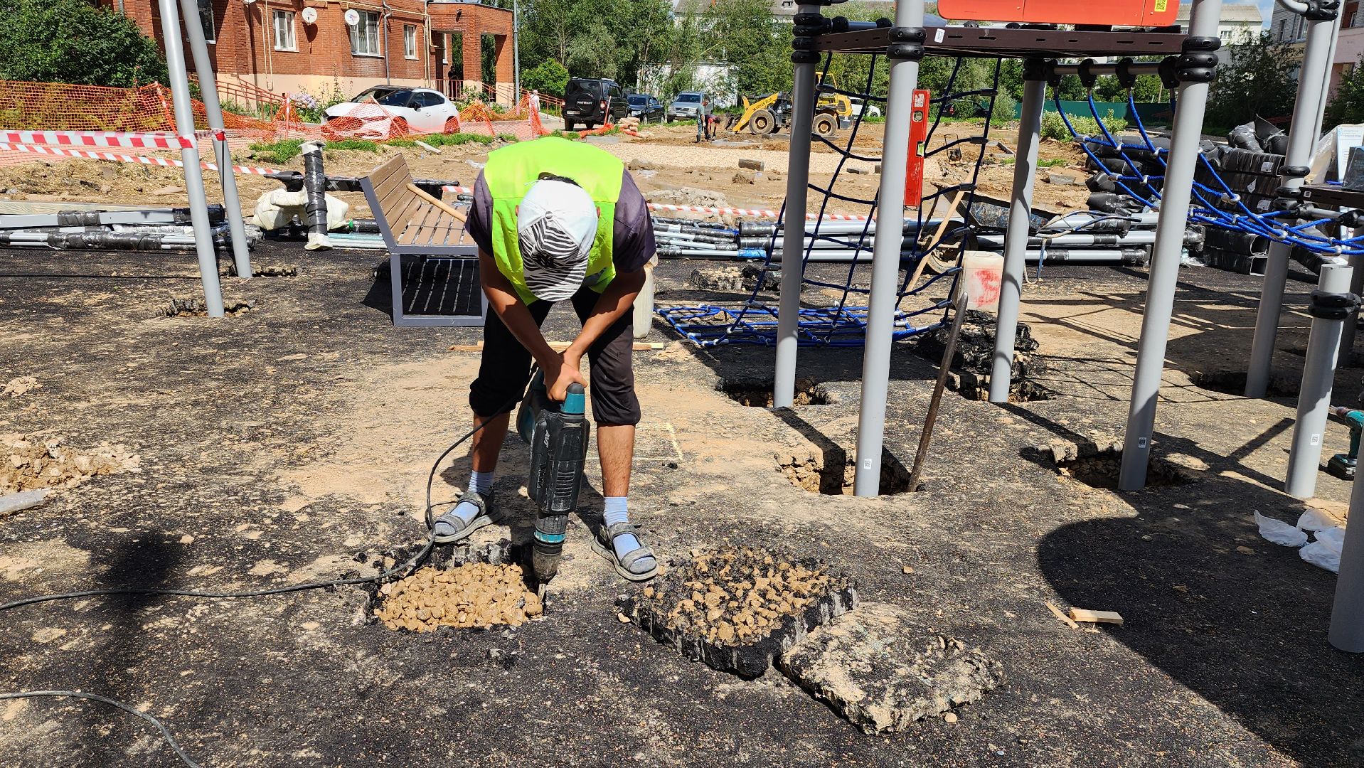 истра, детские игровые площадки, благоустройство,