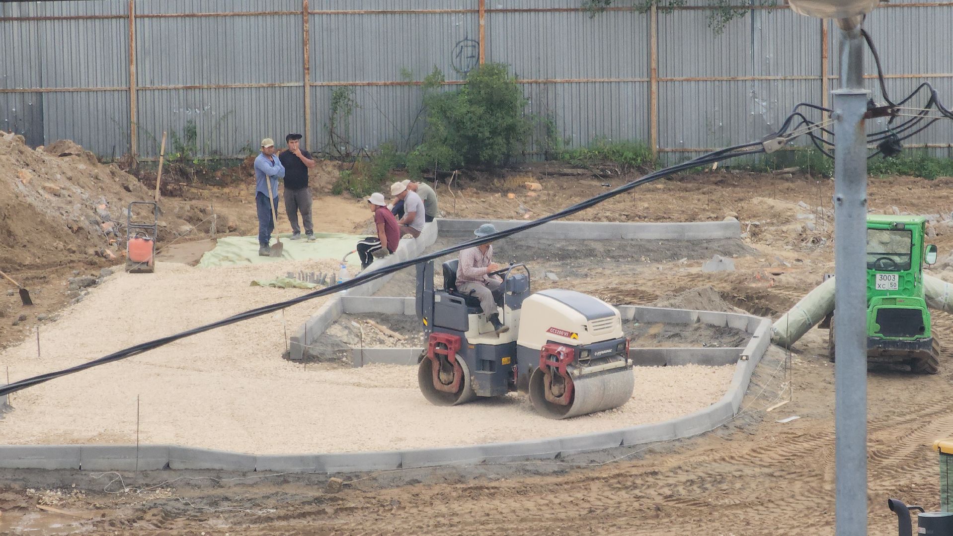 павлово-посадский городской округ, благоустройство, сквер,