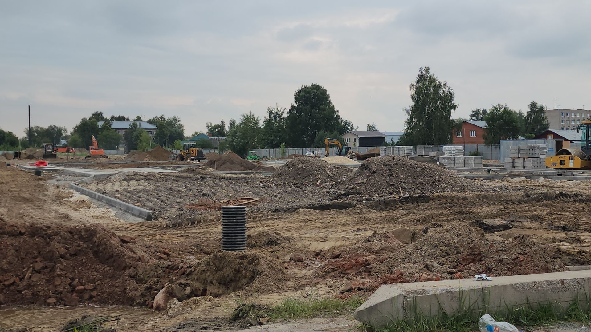 павлово-посадский городской округ, благоустройство, сквер,