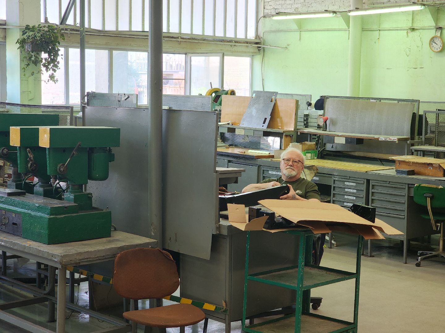 дубна, тензор, завод, экскурсия,