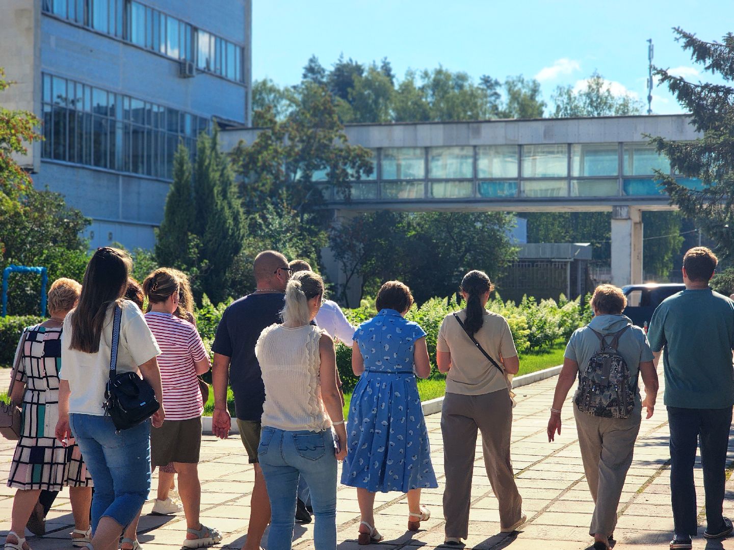 дубна, тензор, завод, экскурсия,