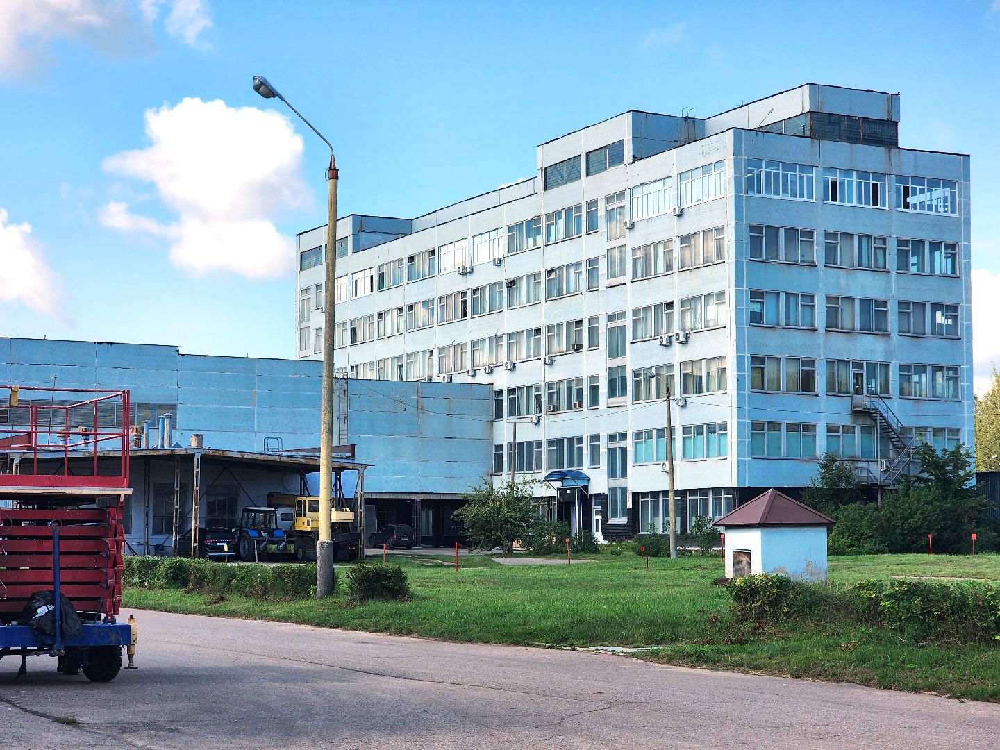 дубна, тензор, завод, экскурсия,