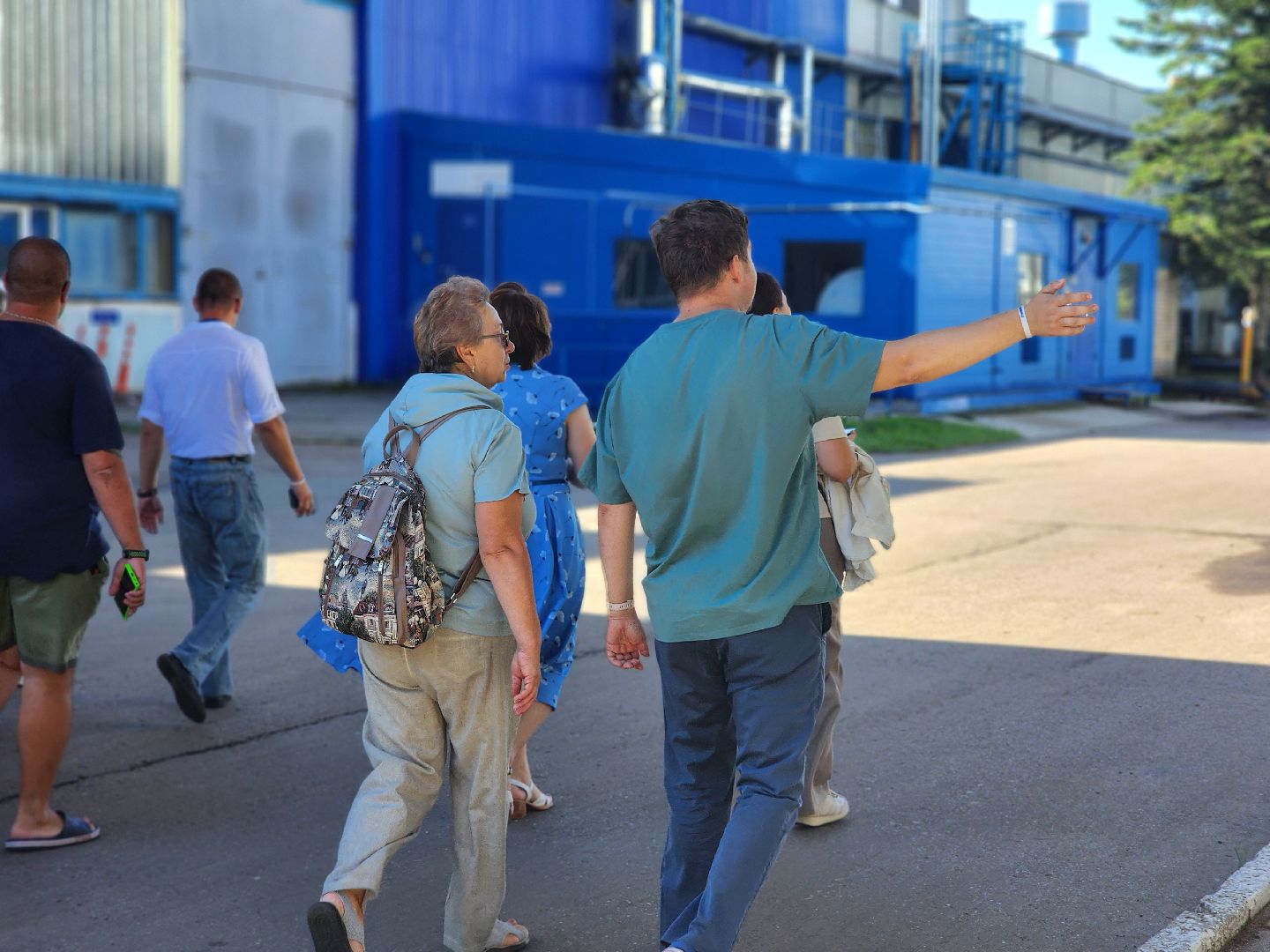 дубна, тензор, завод, экскурсия,