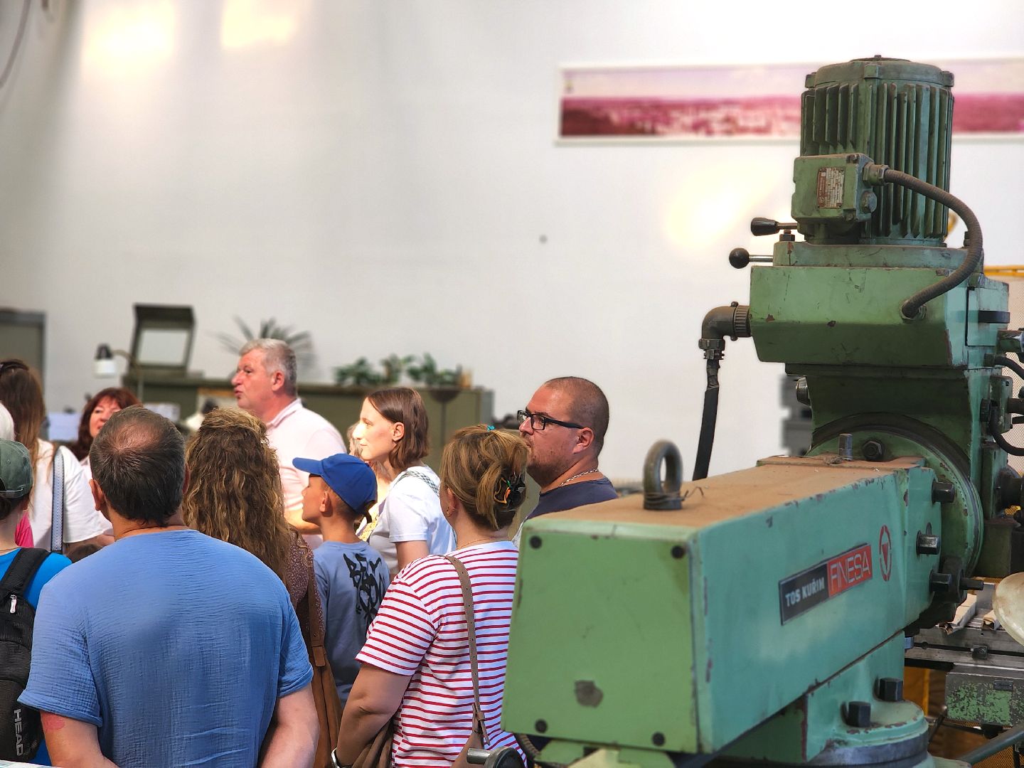 дубна, тензор, завод, экскурсия,