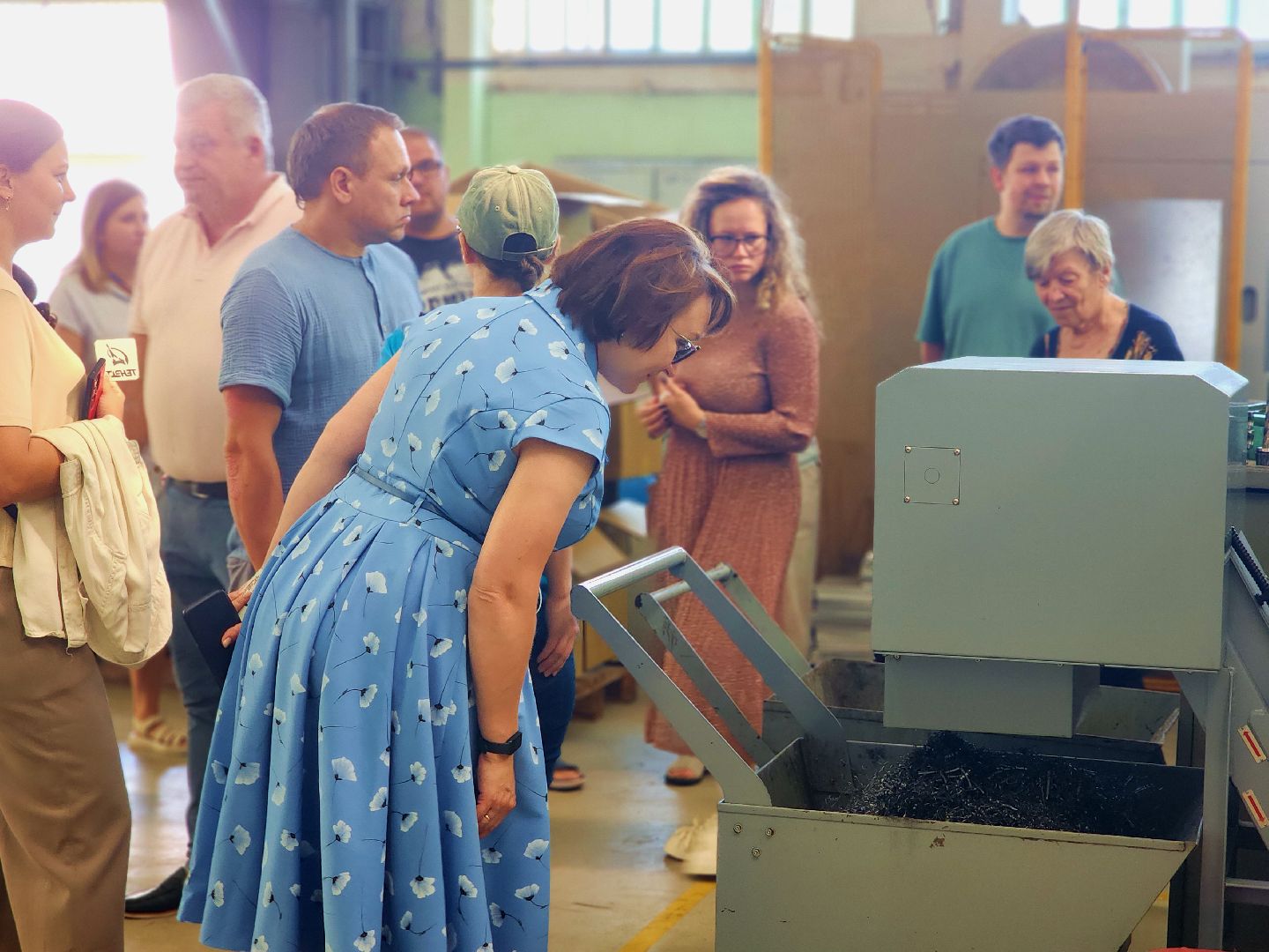 дубна, тензор, завод, экскурсия,