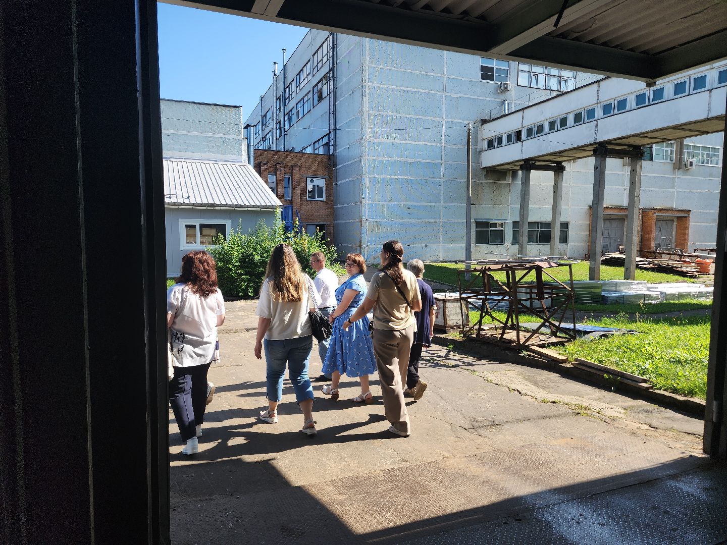 дубна, тензор, завод, экскурсия,