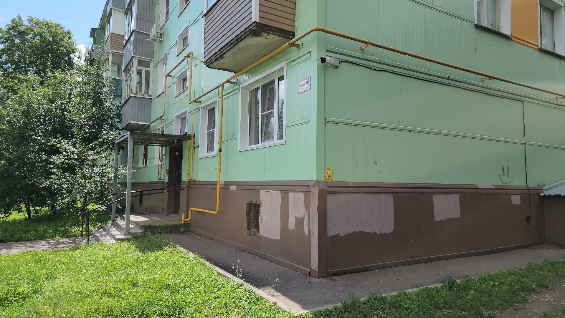 кашира, жкх, ремонт подъездов, места общего пользования, капитальный ремонт, управляющая компания, безопасный регион,