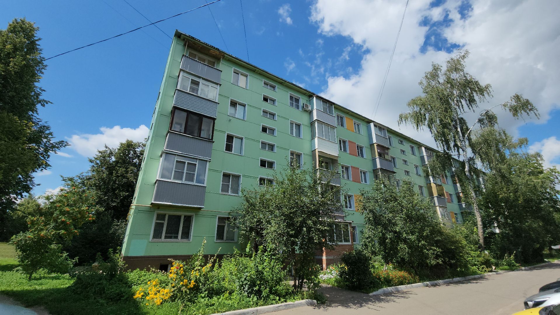 кашира, жкх, ремонт подъездов, места общего пользования, капитальный ремонт, управляющая компания, безопасный регион,