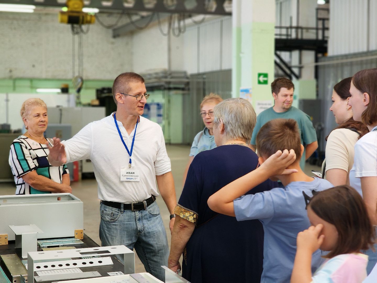 дубна, тензор, завод, день открытых дверей,